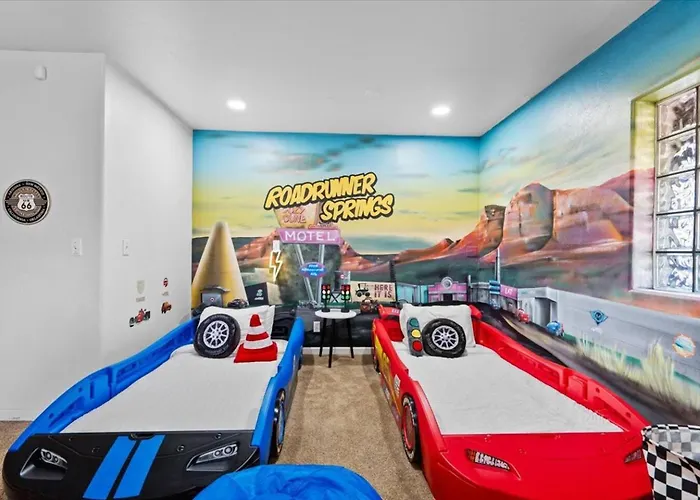 Cars Themed! Unique Design 4bd, Gmrm! Holiday home Sedona