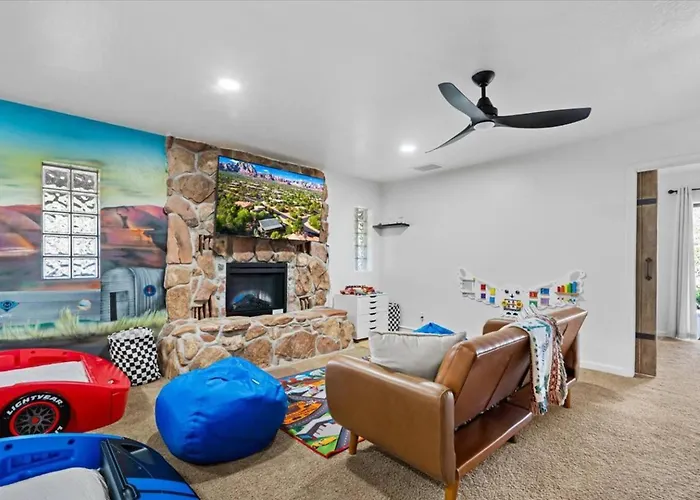 Cars Themed! Unique Design 4bd, Gmrm! * Sedona