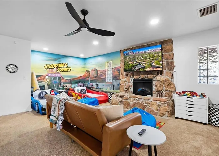 Cars Themed! Unique Design 4bd, Gmrm!