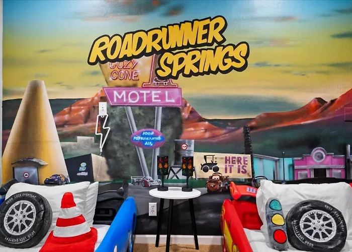 Holiday home Cars Themed! Unique Design 4bd, Gmrm! Sedona